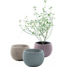 CURVER. Set 3 Ghivece COZIES TRIO 